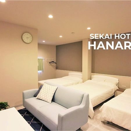 Sekai Hotel Fuji Osaka Exterior photo
