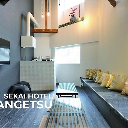Sekai Hotel Fuji Osaka Exterior photo