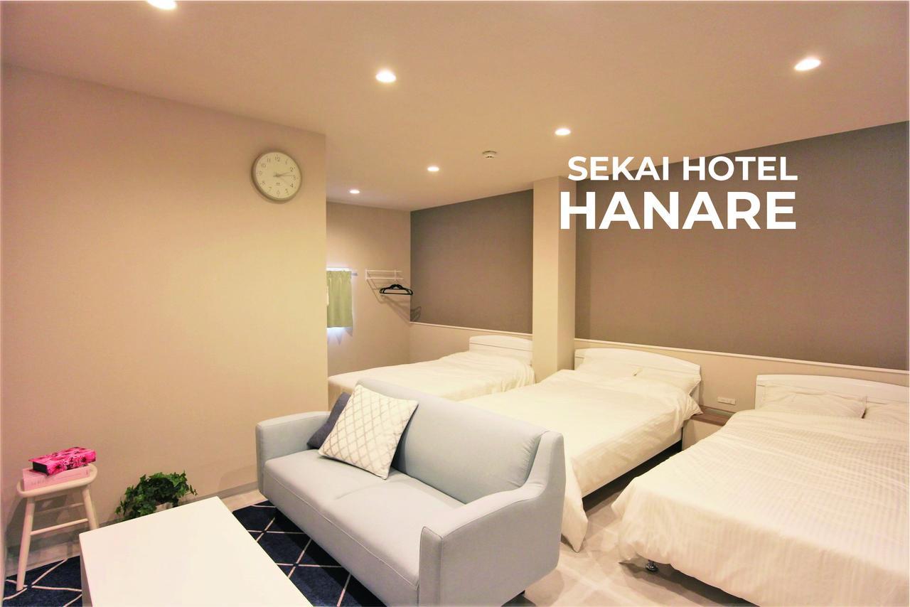 Sekai Hotel Fuji Osaka Exterior photo
